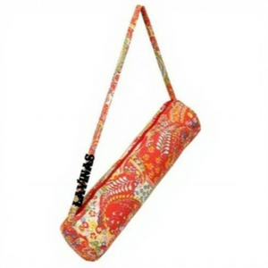 Bolsa de Lona Lavinas YB-17 de Algodón Kantha, Bolsa de Gimnasia, Bolsa para Esterilla de Yoga, Tamaño y Color Personalizables - Product Image 1