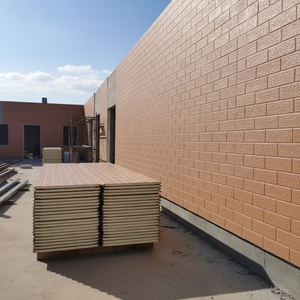 Panneau sandwich en polyuréthane, solution d'<span class=keywords><strong>isolation</strong></span> économique, panneau mural sandwich en PU, économie d'énergie, longue durée de vie - Product Image 1