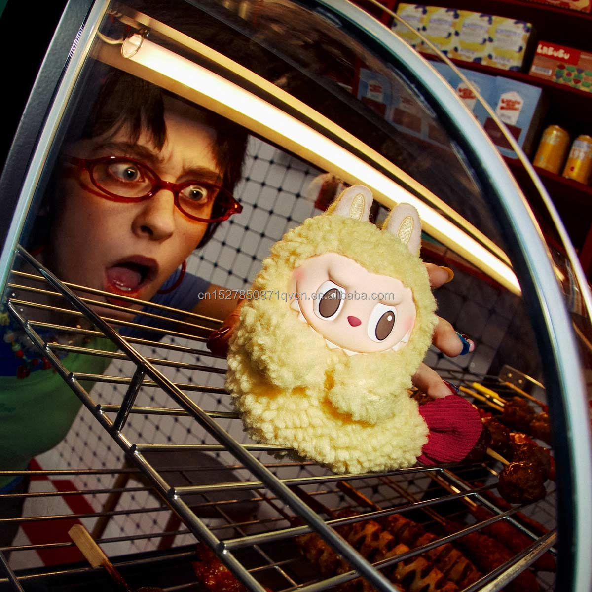 100% Authentic Pop Mart the MONSTERS Wacky Mart Series