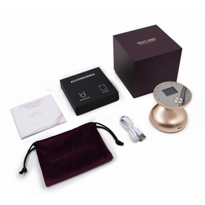 Appareil de massage facial à micro-courant et haute fréquence pour raffermir la peau, anti-âge, liftant et beauté de la peau - Product Image 6