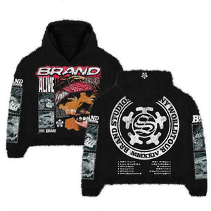 Nuevo Diseño, Sudadera con Capucha de Felpa de la Mejor Calidad para Hombre, en Venta en Línea, Color Sólido Informal, Tejido Cómodo y Transpirable - Product Image 1