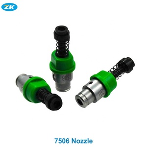 זרבובית ZK SMT חדשה 7500-7508 באיכות גבוהה תוצרת סין, אחריות 6 חודשים, מאושרת עבור JUKI RS-1 RS-1R RS-2 LX-8 Pick&Place - Product Image 6