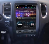 Lecteur vidéo multimédia Android 13 pouces pour Dodge Durango 2011-2013, autoradio, GPS, navigation, lecteur DVD, moniteur