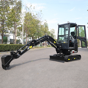 Excavadora pequeña sobre orugas de 2 toneladas, Mini excavadora con motor diésel de China, agente de reclutamiento, excavadoras compactas con brazo giratorio, Envío Gratis - Product Image 2