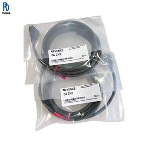 Cable KEYENCE CA-CH3 CA-CH3L CA-CF3 CA-CF3L de 3 m para Cámara de Alta Velocidad en Sistemas Visuales, Utilizado para una Transmisión Estable, en Stock - Product Image 1