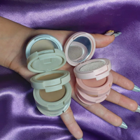 Palette de fards à paupières pliable longue durée marque privée Matte Shimmer Glitter ombre à paupières maquillage palette coffret cadeau