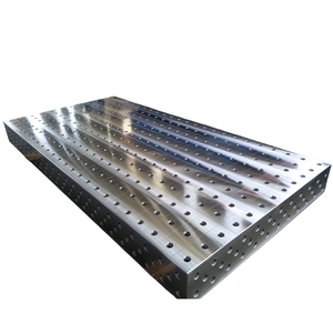 Nouvelle table de soudage 3D Meisida, station de soudage, acier Q355, traitement de surface nitruré, sans électricité, économique - Product Image 2