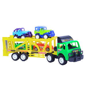 Juguete de Remolque de Coche con Fricción para Niños, Transporte y Juego en Bolsa de Malla - Product Image 1