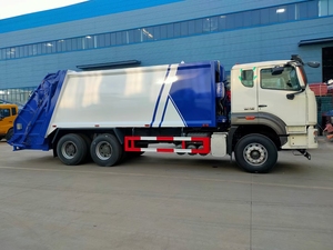 Sinotruk HOWO 6X4 Xe Tải Gom Gom Rác Thải Rác Thải Nén Nén Đặc Biệt 16cbm 20cbm - Product Image 3