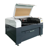 Machine de découpe et de gravure laser CO2 de bureau facile à utiliser avec caméra CCD, zone de travail 1300x900mm, découpe de bois et de cristal, prise en charge des fichiers AI