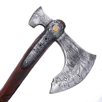 Cosplay God of War : Nouvelle Hache Léviathan en Mousse PU, Arme de Kratos, Grande Taille, Jouet