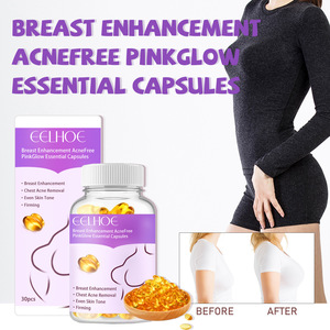 Neu Eingetroffene Brust-Schönheitskapseln Bruststraffende Feuchtigkeitsspendende Brustpflegekapseln - Product Image 5