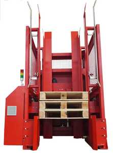 Despaletizador de Palets Totalmente Automático, Apilador de Palets para Línea de Empaque - Product Image 4