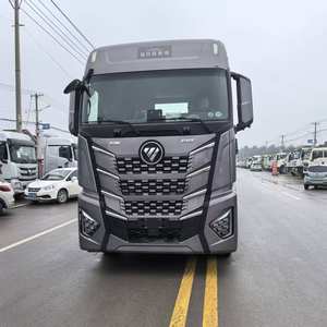 Camion tracteur d'occasion Foton Oman EST/National VI émissions/620 chevaux/rapport de vitesse 3.7/réservoir de carburant chauffé - Product Image 1