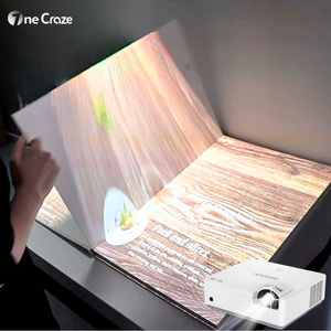 Menú <span class=keywords><strong>Digital</strong></span> Virtual, Equipo de Proyección Interactiva, Proyección Holográfica Interactiva, Menú Virtual para Restaurante/<span class=keywords><strong>Biblioteca</strong></span> - Product Image 4