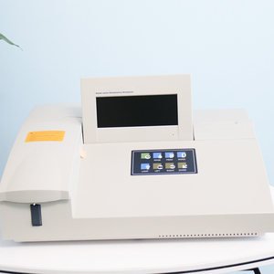 Analizador de Química veterinaria semiautomático con fácil operación de Windows para 12 análisis de sangre animal y características avanzadas de control de calidad - Product Image 2