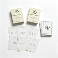 Fabricant OEM de cartes à jouer imprimées à la mode, personnalisables, écologiques, jeu de poker, logo personnalisé, boîte personnalisée pour la famille