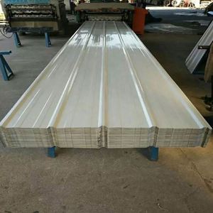 Láminas de Acero Prepintadas de Alta Calidad, Galvanizadas con Recubrimiento de Zinc, Trapezoidales, Corrugadas, para Techos, Soldadura y Corte Z61-Z90 - Product Image 3