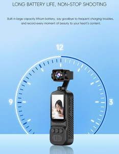 Pocket HD <strong>Handheld</strong> <strong>Camera</strong> Auto Rotate Shooting Recorder Motion Anti Shake WiFi Webcam Security Monitor Action Cameras - Product Image 3