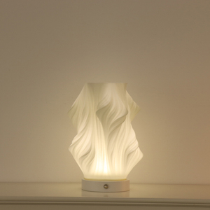 Bắc Âu trong nhà trang trí có thể sạc lại ánh sáng 3D cảm ứng bầu không khí đèn cạnh giường ngủ dẫn không dây đèn bàn - Product Image 6