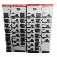Armoire de Commutation Modulaire Intérieure LD Brand MNS Basse Tension, Armoire MCC, Protection de Barre de Busbar à Courant Élevé 6300A, Norme IEC, IP43