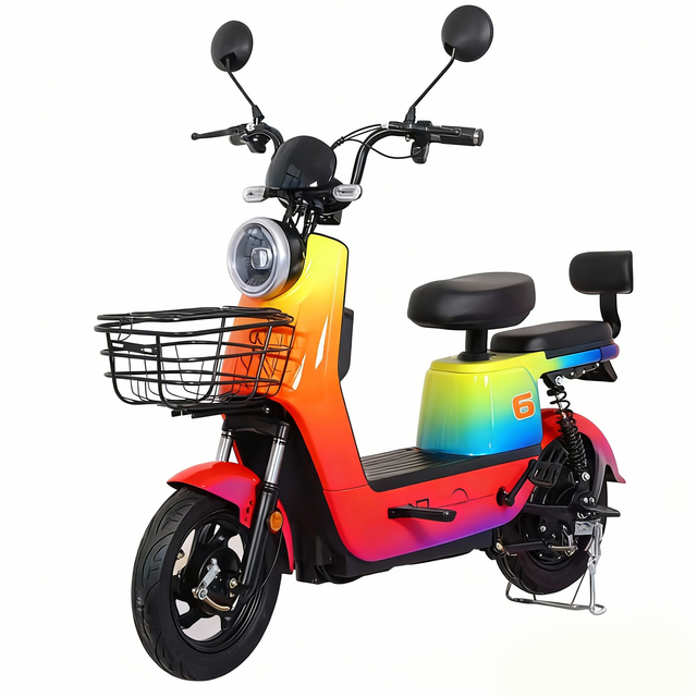 High Quality 2025 Latest Hot-selling Electric Scooter 48V Battery 400W Motor 30-50Km/h LCD Display 150kg Load