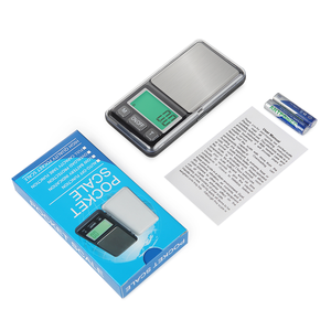 Nouvelle conception, 200g/0.1g, capacité 1kg, acier inoxydable, la plus grande balance de précision, balance alimentaire intelligente, balance de poche portable - Product Image 6