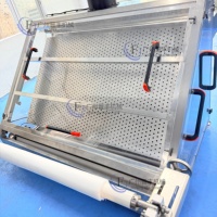 Machine de fabrication de feuilles de lessive liquide enzymatique avancée pour la production en usine