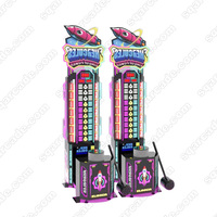 Machine adulte à jetons de jeu de sport de boxe d'arcade de roi de marteau à vendre