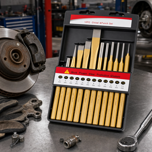 Juego de 12 Cinceles de Acero de <span class=keywords><strong>Grado</strong></span> Industrial de Alta Calidad para Trabajos de Precisión en Madera y Proyectos de Bricolaje - Product Image 5