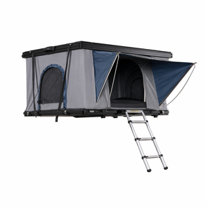Tente de toit rigide en alliage d'aluminium 210 cm pour SUV, tente de toit pour voiture, 2 personnes, imperméable, pour camping tout-terrain - Product Image 2