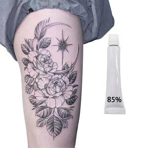 Crema Calmante para Microblading y Tatuajes, Pigmento para Maquillaje Permanente de Cejas - Product Image 2