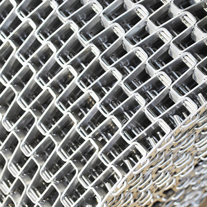 2025 phổ biến nhất tuyệt vời tường kim loại tổ ong băng tải thép không gỉ phẳng lưới dây - Product Image 5