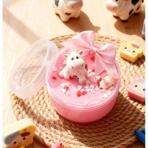 Creative Bulk DIY Handmade Colorful Esponjoso <b>Slime</b> Pack for Kids Fun Party Activities Safe Playdough Relaxing Educational <b>Toy</b> - Product Image 3