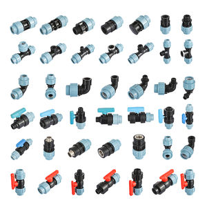 IFAN高品質灌漑継手PN16 PEパイプ継手20-110mmカップリングPP圧縮継手 - Product Image 5