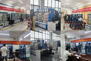 All-in-One <span class=keywords><strong>PLC</strong></span> phòng thí nghiệm huấn luyện viên mới kim loại lập trình logic điều khiển trạm thực hành với thời gian thực mô phỏng - Product Image 3