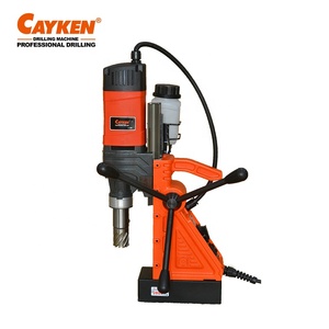 Taladro Magnético CAYKEN SCY-35WO de 1600W y 35mm con Mandril Industrial, Certificado CE, Base Portátil en Venta, SCY-35WO Pequeño - Product Image 5