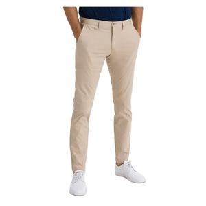 Pantalon chino 100% coton confortable pour hommes, taille haute, jambe droite, tissu tissé, coupe régulière, dernière mode, vente en gros OEM - Product Image 1