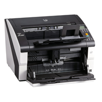 Escáner de Producción A3 de Alta Velocidad Fujitsu Fi-7800, Dúplex, 110 ppm, ADF de 500 Hojas, Equipo de Digitalización de Documentos