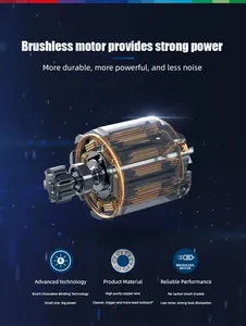 <span class=keywords><strong>Meuleuse</strong></span> d'angle sans fil <span class=keywords><strong>Bosch</strong></span> GWS <span class=keywords><strong>18V</strong></span>-8 <span class=keywords><strong>18V</strong></span> Li-ion sans balais multifonctionnelle pour le meulage, la découpe et le polissage - Product Image 5