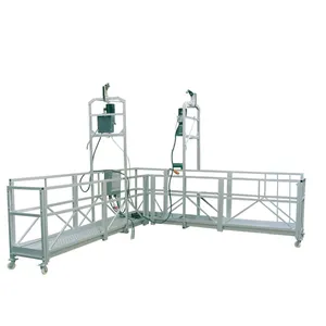 hqc suspended power platform 7 1000kg glass cleaning platform electric guindola