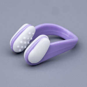 Ensemble de bouchons d'oreille de natation en silicone imperméable confortable pour adultes - Product Image 1