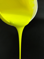 Pigments liquides en pâte de silicone de qualité alimentaire à haute concentration de couleur, colorants fluorescents