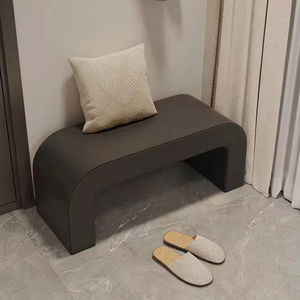 Style <span class=keywords><strong>scandinave</strong></span> tissu entrée chaussure tabouret à <span class=keywords><strong>langer</strong></span> modulaire salon meubles chaise de chevet banc canapé maison banc assis - Product Image 3