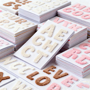 Custom Personalized <b>Logo</b> Self-Adhesive <b>Sticker</b> Vinyl Die Cut Letter <b>Stickers</b> for Promotion - Product Image 5