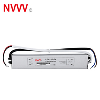 NVVV 20W 24V 0.83A industriel LPV-20-24 étanche module d'alimentation du pilote LED
