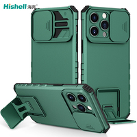 Armure de fenêtre coulissante antichoc couverture de téléphone portable pour APPLE iPhone 14 Pro Max