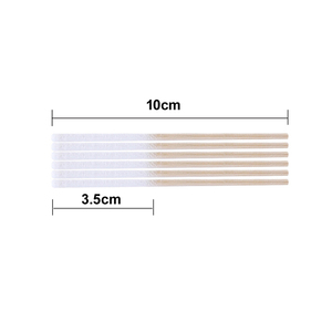 60PCS Disposable Pointed Cotton Swab Wooden Cotton Tip <strong>Tattoo</strong> Pointed Cotton Buds Makeup Cosmetic Applicator <strong>Sticks</strong> - Product Image 4