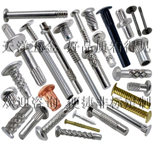 Tianyang Hardware Knurled Dowel Pins Stainless Steel Grade A General Use Bright Finish - Product Image 2
