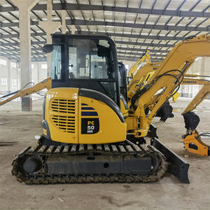 Miniexcavadora Komatsu PC50 usada, motor de 5 toneladas, bomba de engranajes, original de Japón - Product Image 2